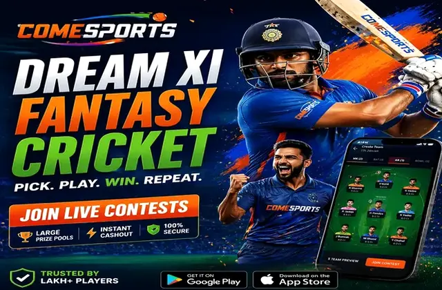 A57bet (a 57 bet) fantasy cricket & matchday visual 1