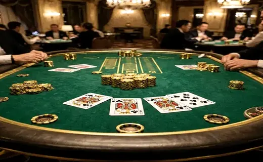 Mega Poker Tournament